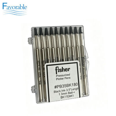 압력식 플로터 펜 플로터 부품 PB35BK180 3.5'' 길이 1.3mm 볼