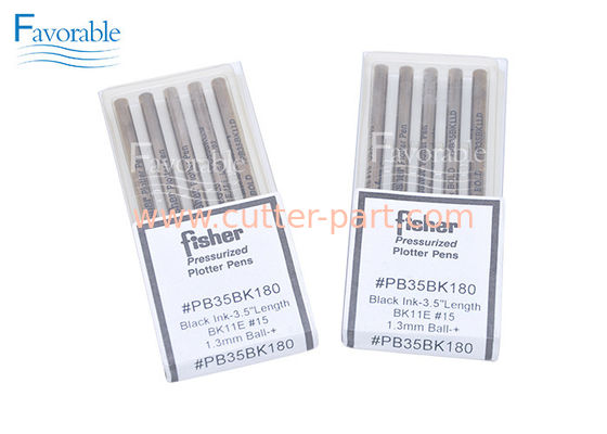 684500003 플로터 펜 플로터 부품 PB35BK180 3.5' 길이 1.3mm 공