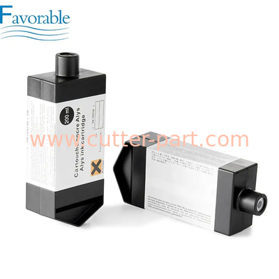 703730 레크트라 섬유 기계 플롯터용 검은 잉크 카트리지 200ml