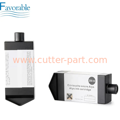 703730 레크트라 섬유 기계 플롯터용 검은 잉크 카트리지 200ml