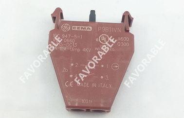 Cema P9b11vn 커터용 접촉 블록 GT7250 S7200 섬유 기계 부품 925500575