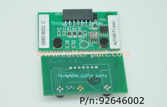 Assy, Gerber Infinity Plotter 부품을 위해 특별히 적합한 선형 인코더 시리즈 번호: 88018002 / 92646002