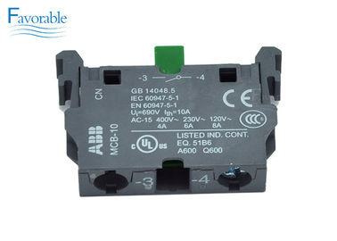 925500593 ABB CBK-CB10 직물 절단 기계에 대한 블록 접촉 GT7250