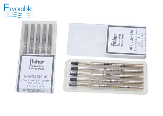 684500003 피셔 플로터 펜 플로터 부품 PB35BK180 3.5' 길이 1.3mm 공