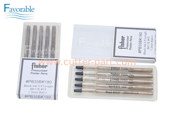 684500003 플로터 펜 플로터 부품 PB35BK180 3.5' 길이 1.3mm 공