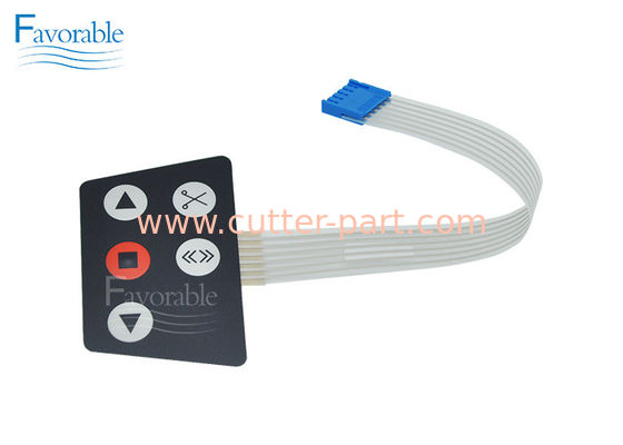 거버 자동차 살포기 XLS50 125를 위한 속도 스로틀에 있는 050-002-033 포일 키보드